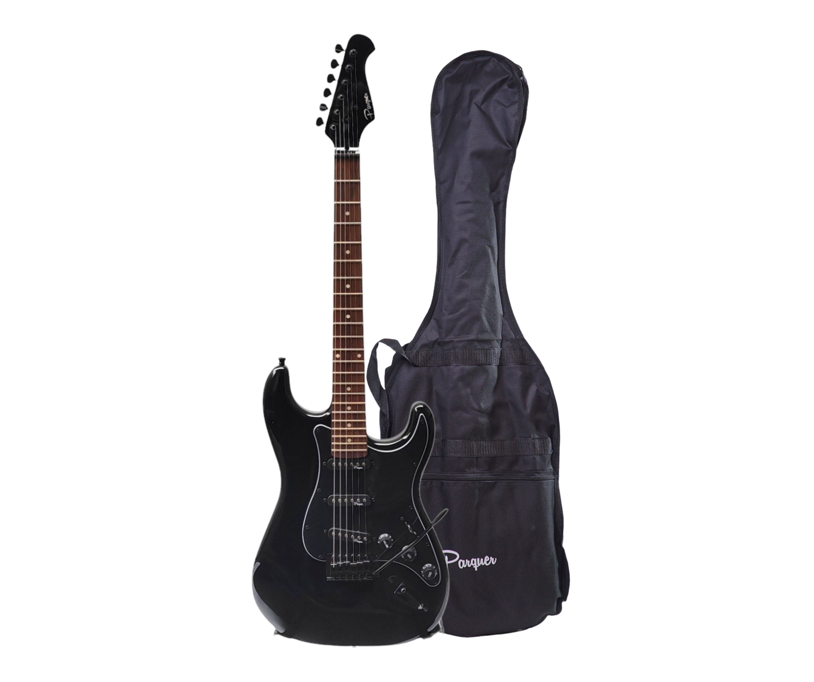 Guitarra Electrica Stratocaster Parquer St300 Con Funda