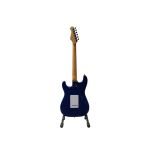 Combo Guitarra Electrica Strato Azul Parquer Amplificador 5w - Imagen 4