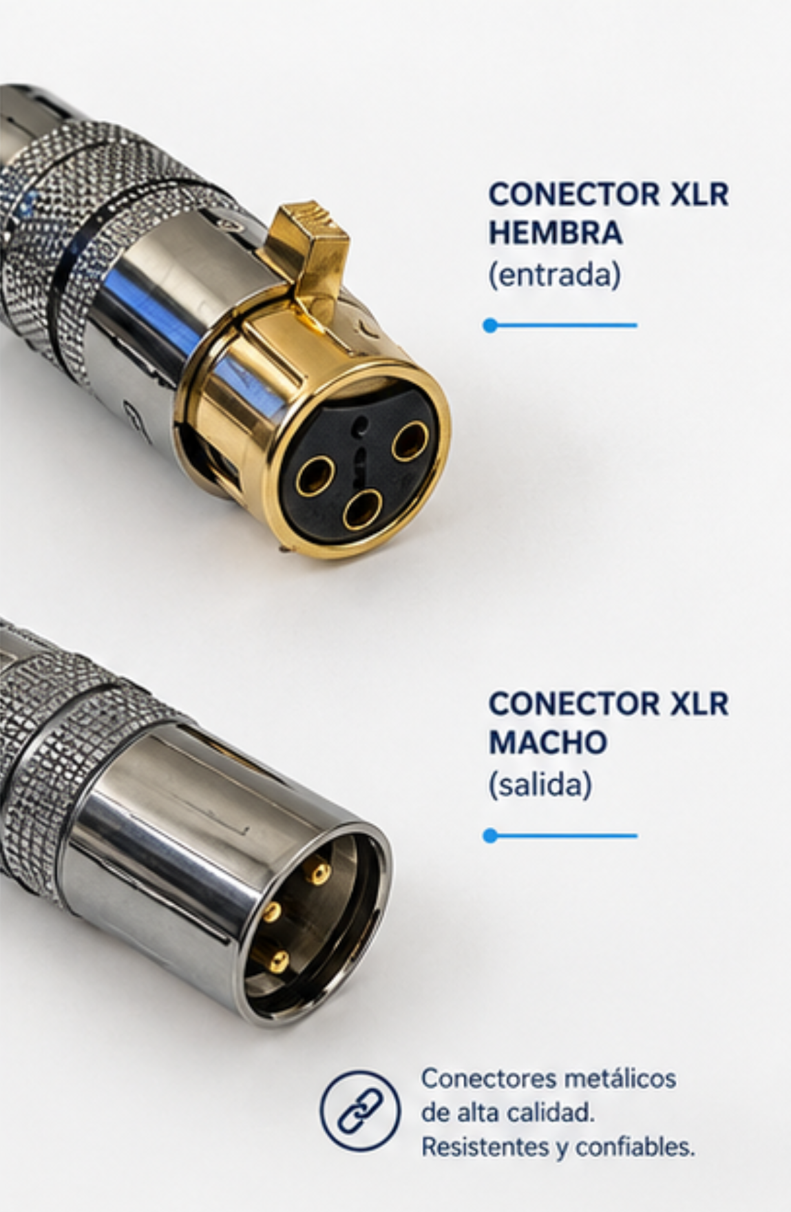 Preamplificador De Micrófono Phantom Hugel Mic Booster M101 - Imagen 6