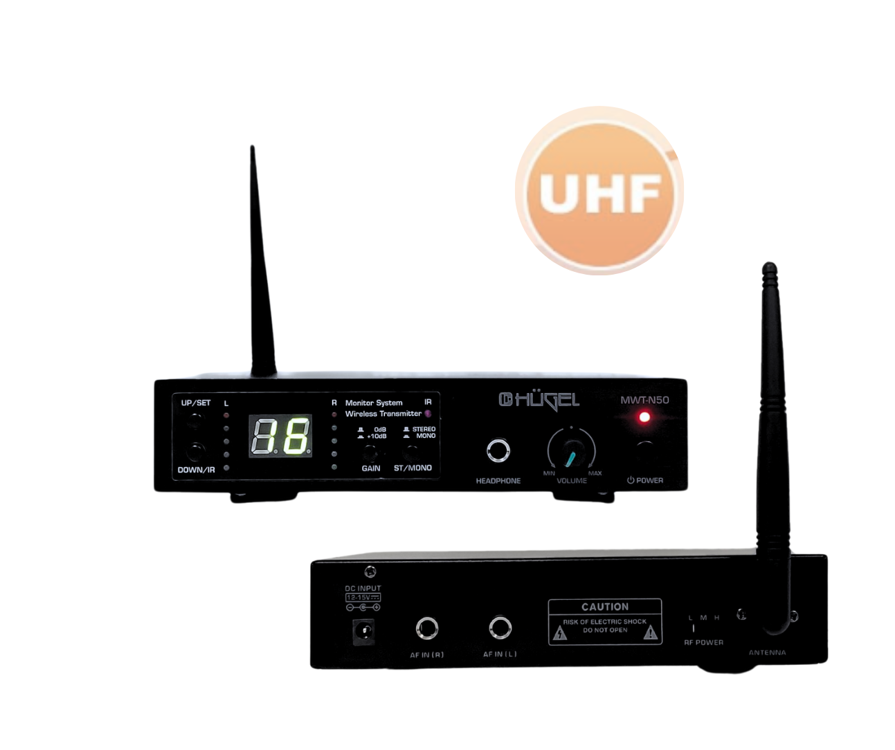 Sistema De Monitoreo Inalambrico In Ear Hugel Mwt-n50