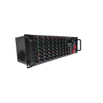 Consola Potenciada Mixer Hugel 12 Canales Rack 150w 99dsp - Imagen 2