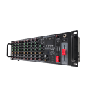 Consola Potenciada Mixer Hugel 12 Canales Rack 150w 99dsp - Imagen 3