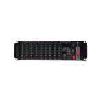 Consola Potenciada Mixer Hugel 12 Canales Rack 150w 99dsp - Imagen 6