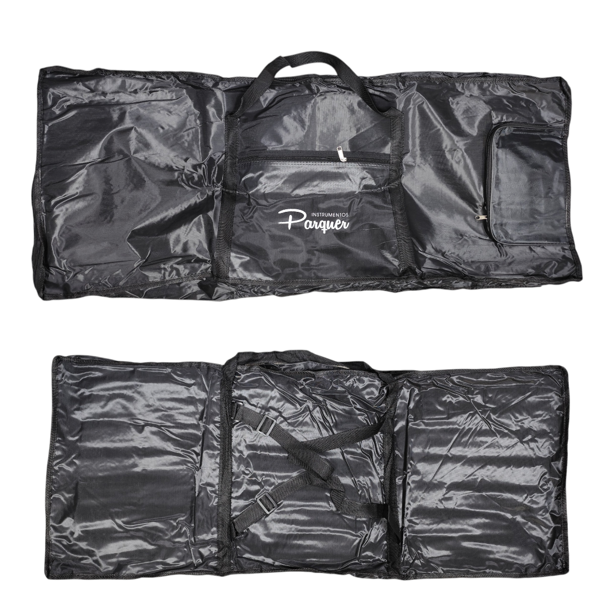 Funda Para Teclado 5 Octavas Parquer Negro