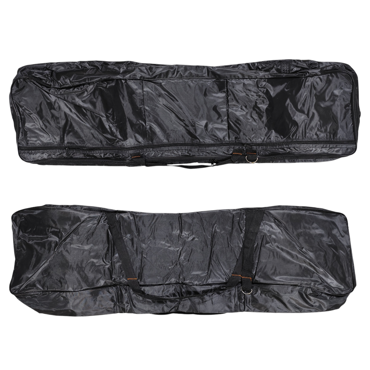 Funda Para Teclado 7 Octavas Parquer Negro