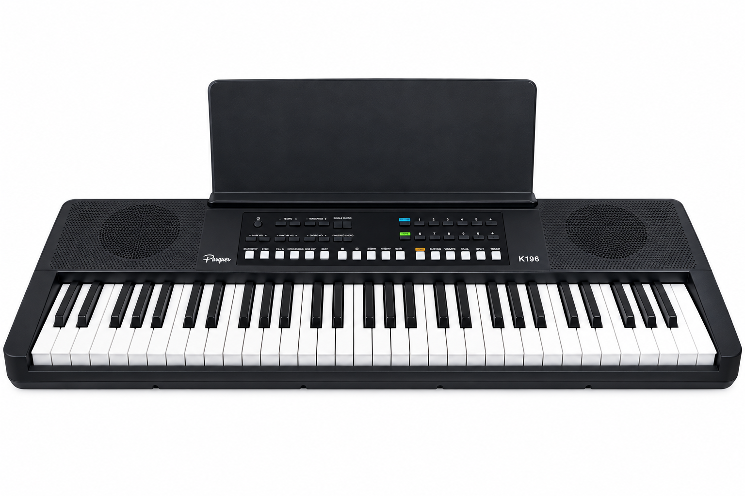 Teclado Sensitivo 61 Teclas Parquer 5/8 K196