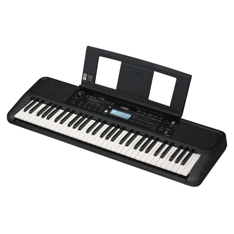 Teclado Musical Yamaha Psre383 61 Teclas Negro - Imagen 3