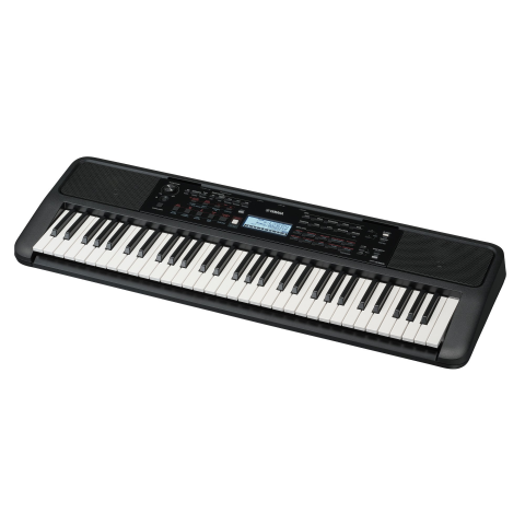 Teclado Musical Yamaha Psre383 61 Teclas Negro - Imagen 4