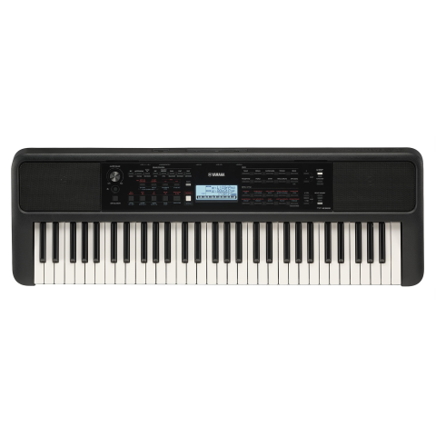 Teclado Musical Yamaha Psre383 61 Teclas Negro