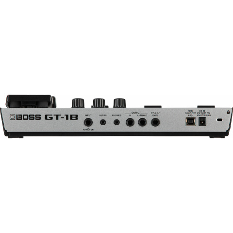 Pedal De Efecto Boss Bass Effects Processor Gt-1b Gris - Imagen 2