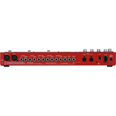 Boss Rc600 Loop Station Pedalera Looper Color Rojo - Imagen 3