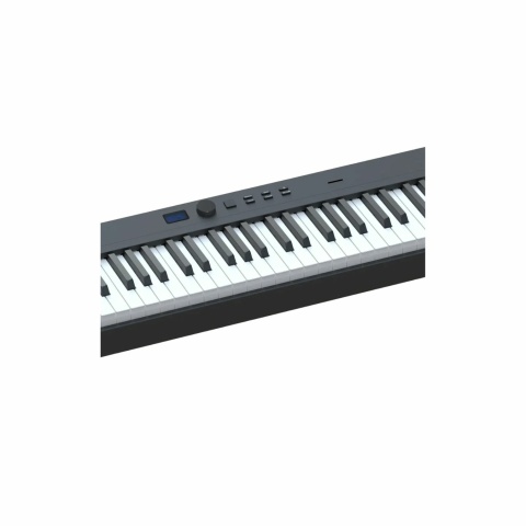 Piano Digital 88 Teclas Sensitivo Hammer Action Parquer - Imagen 2