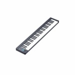 Teclado Electrico Parquer 61 Teclas Portatil Midi - Imagen 2