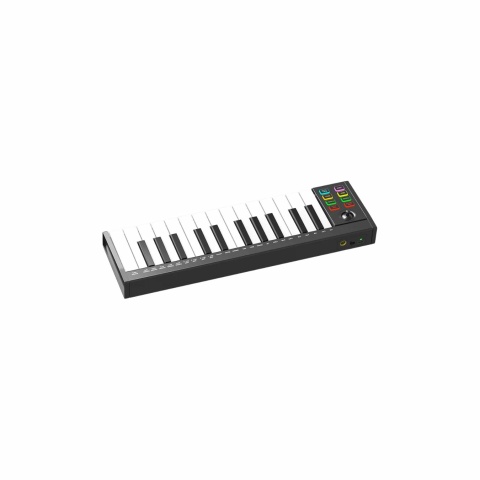 Mini Teclado Controlador Midi 25 Teclas Parquer Md05-25 - Imagen 3