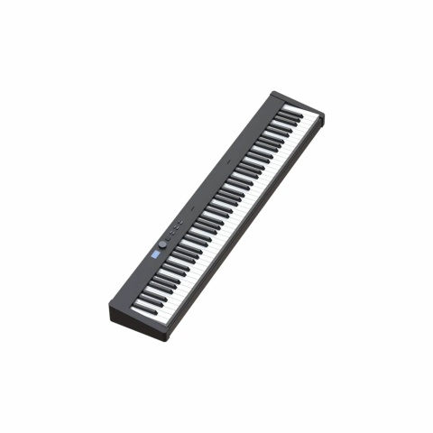 Piano Digital 88 Teclas Sensitivo Hammer Action Parquer - Imagen 4