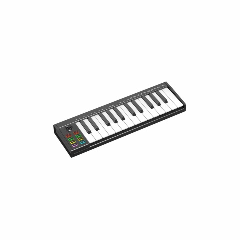 Mini Teclado Controlador Midi 25 Teclas Parquer Md05-25