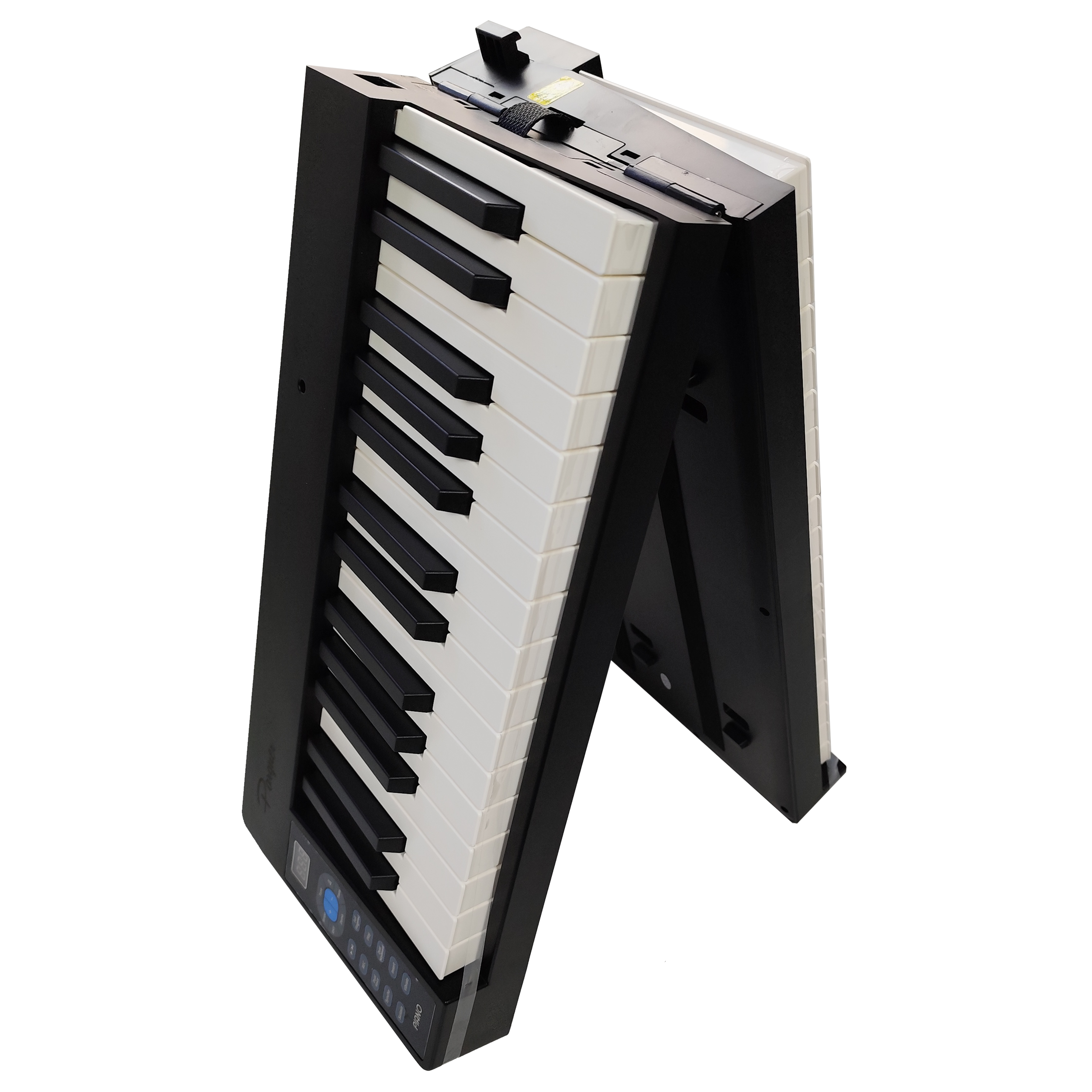 Teclado Musical Plegable Parquer 61 Teclas Bluetooth Midi Sensitivo