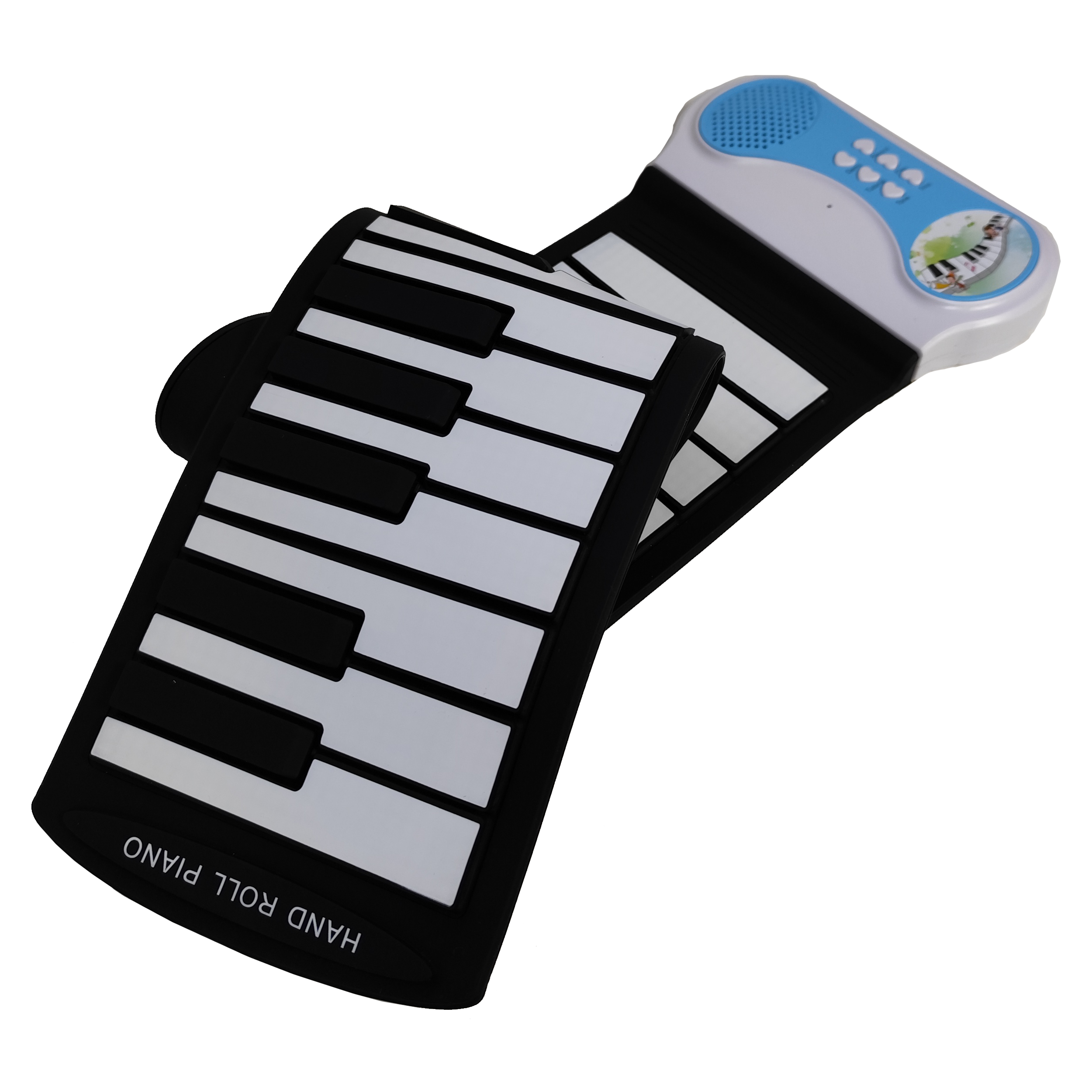 Teclado Parquer 37 Notas Niño Enrollable Portable