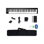 Teclado Electrico Parquer 61 Teclas Portatil Midi