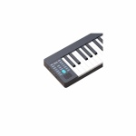 Teclado Electrico Parquer 61 Teclas Portatil Midi - Imagen 6