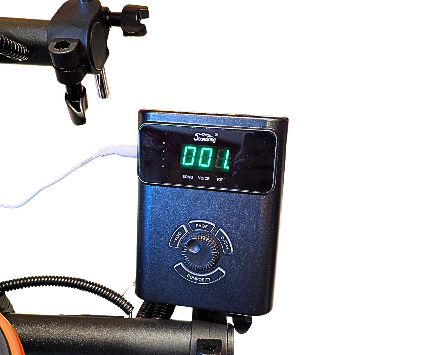 Bateria Electronica Soundking Mesh 7 Cuerpos Portatil - Imagen 12