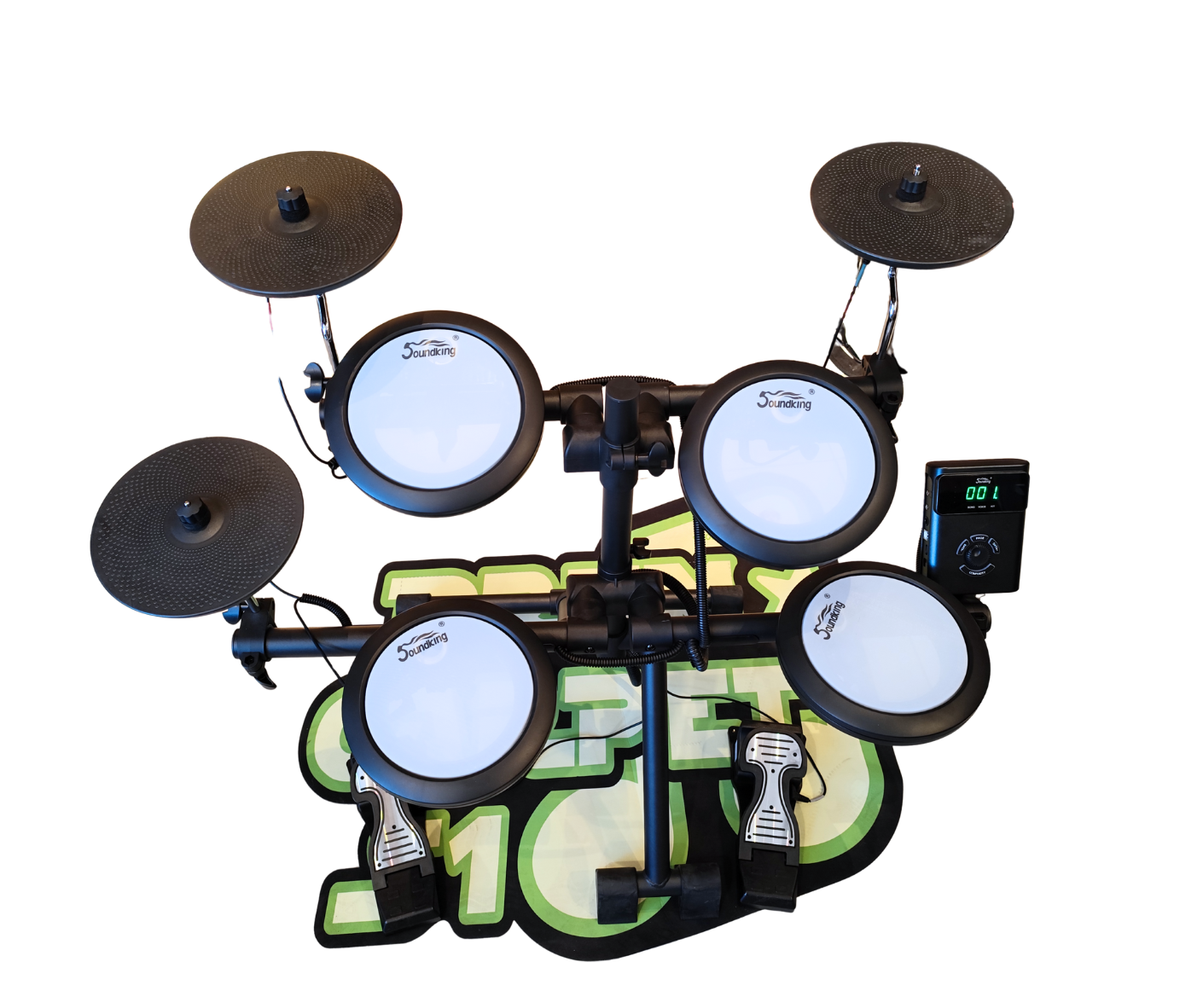 Bateria Electronica Soundking Mesh 7 Cuerpos Portatil - Imagen 11