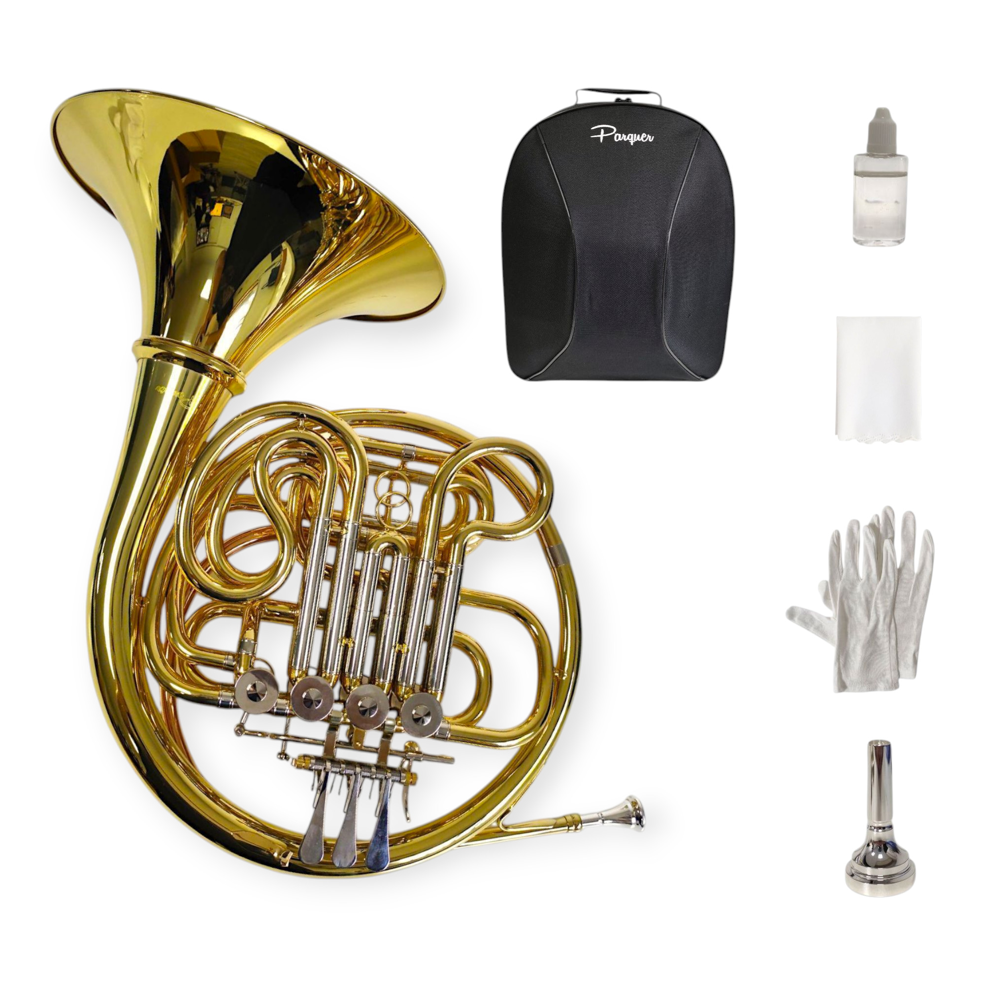 Corno Frances Doble Parquer Tipo Alexander