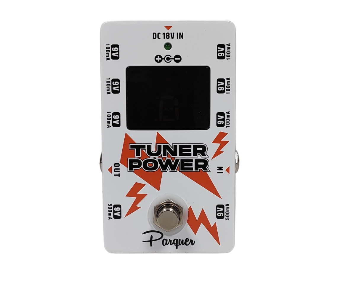 Pedal Afinador De Guitarra Multifuncional Parquer Cromatico
