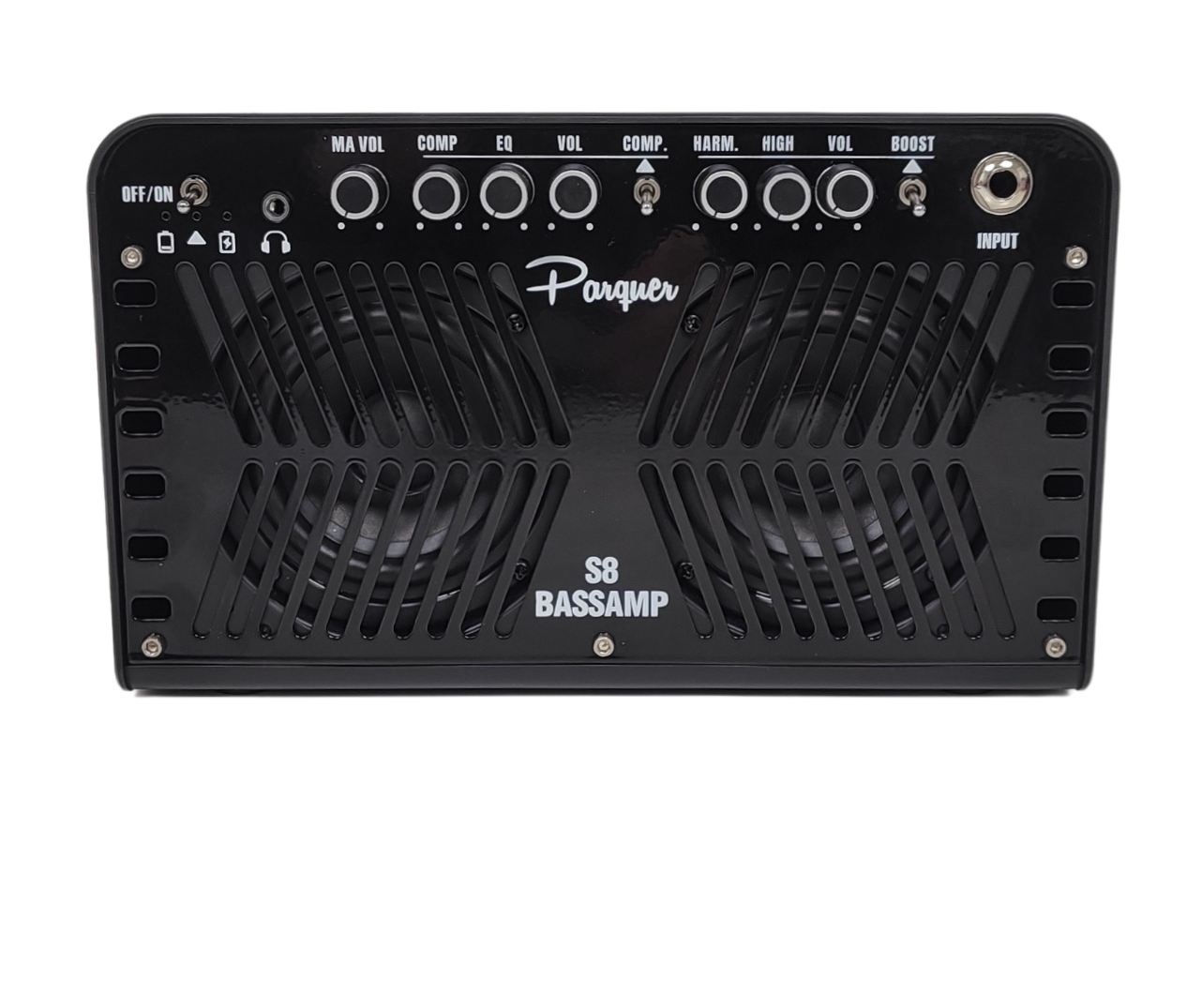 Mini Amplificador Bajo Parquer Portatil Bluetooth