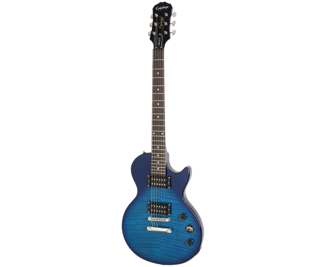 Guitarra Electrica EpiPhone Lp Special Ii Transparent Blue