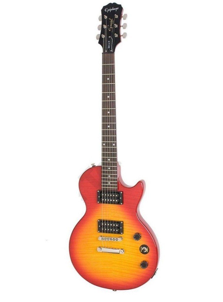 Guitarra Electrica EpiPhone Lp Special Ii Plus Top