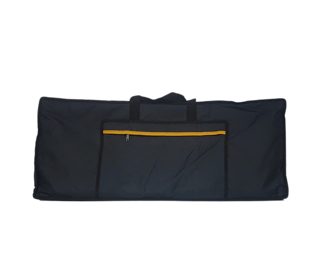 Funda Acolchada De Teclado 3/8 Parquer Tipo Mochila