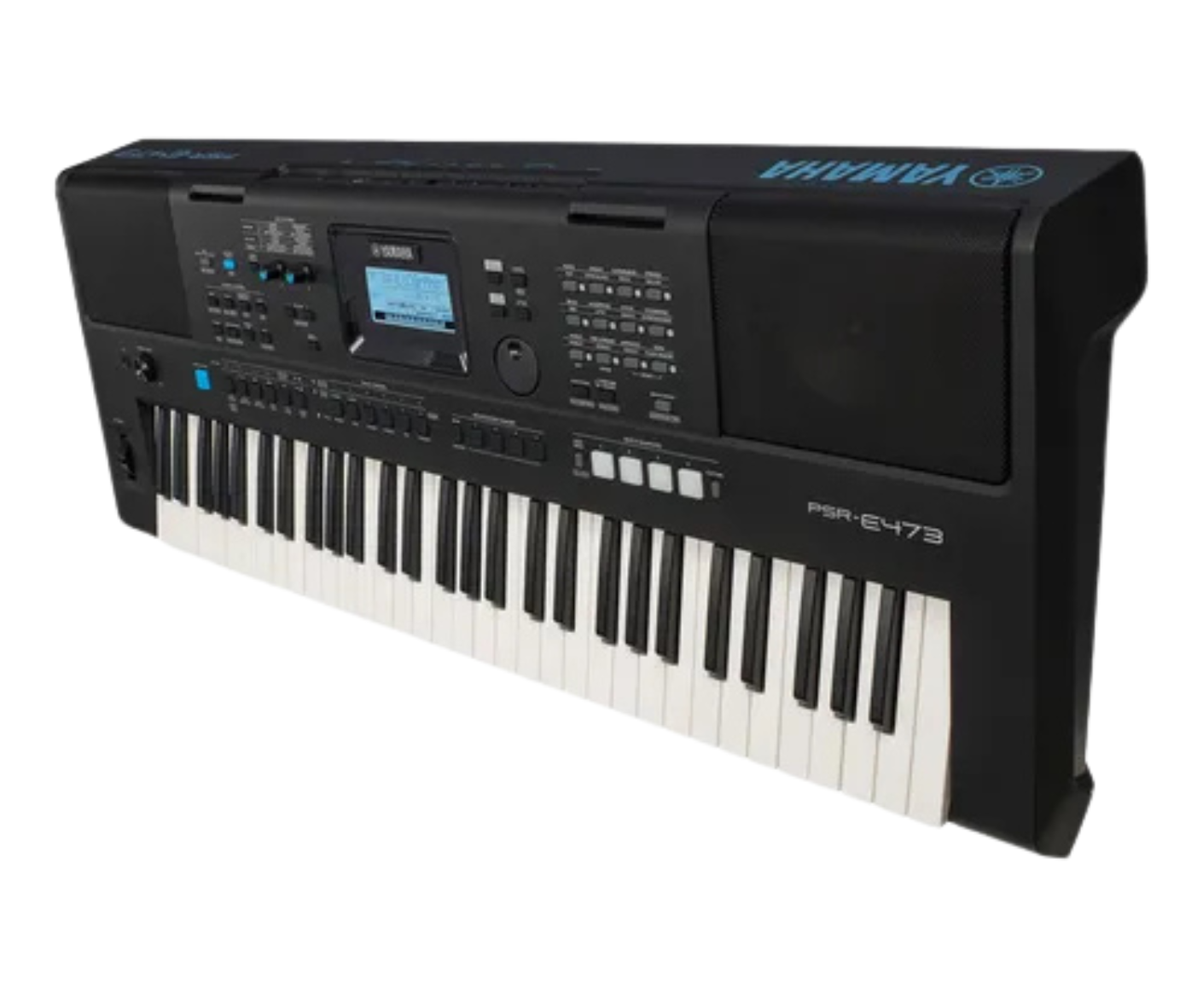 Teclado Digital Yamaha Psr-e473 Color Negro