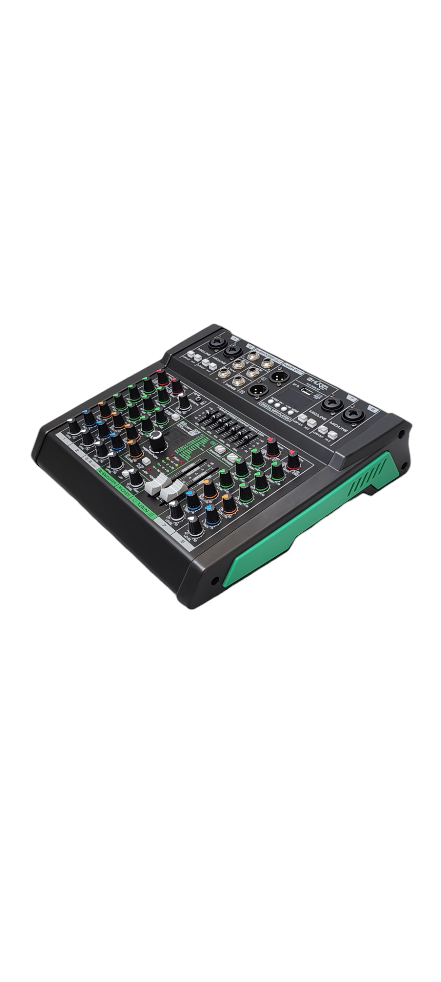 Consola Digital Mixer Hugel 8 Canales Kg-rm08 99dsp