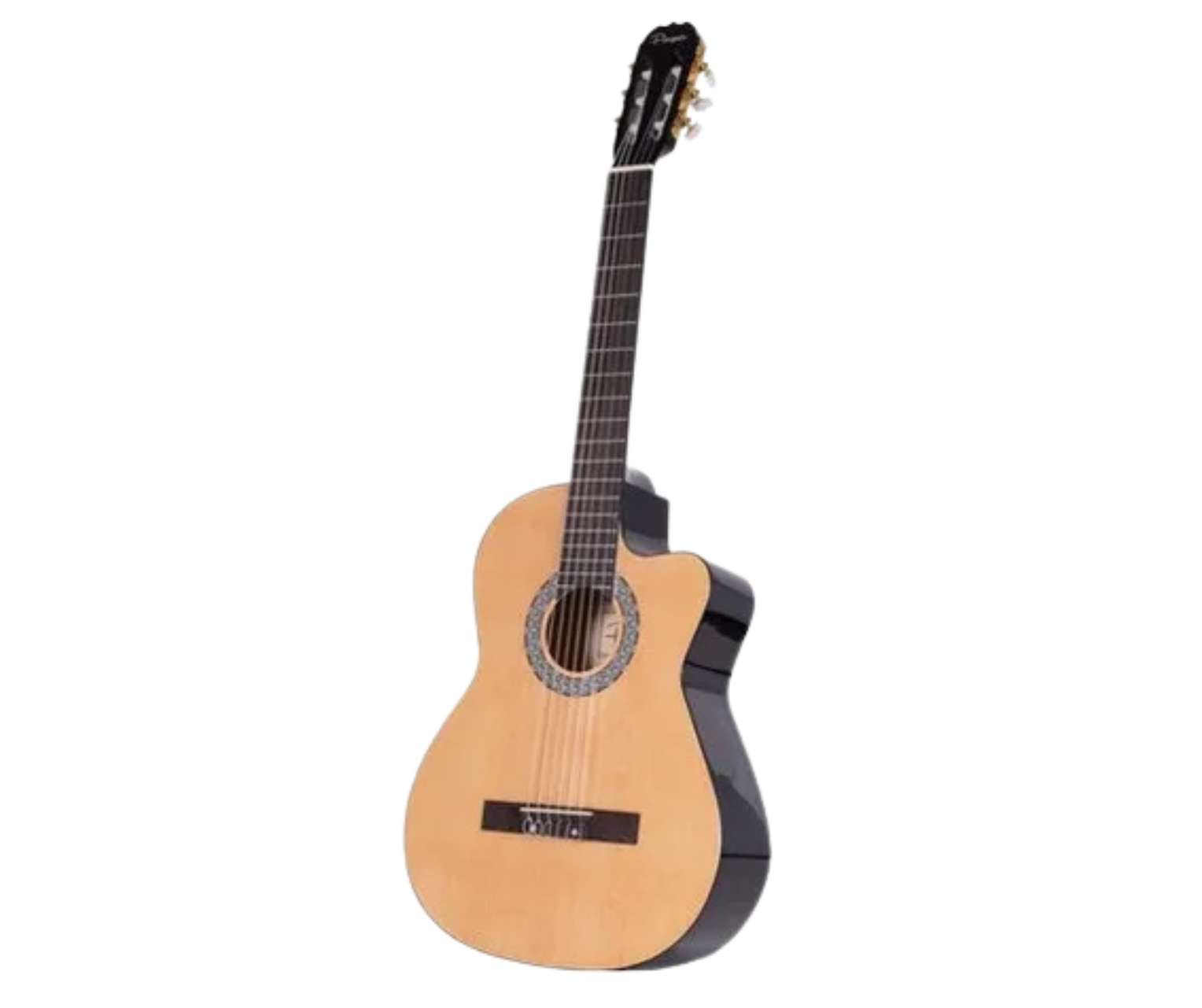Guitarra Clasica Criolla Parquer Custom Corte Natural