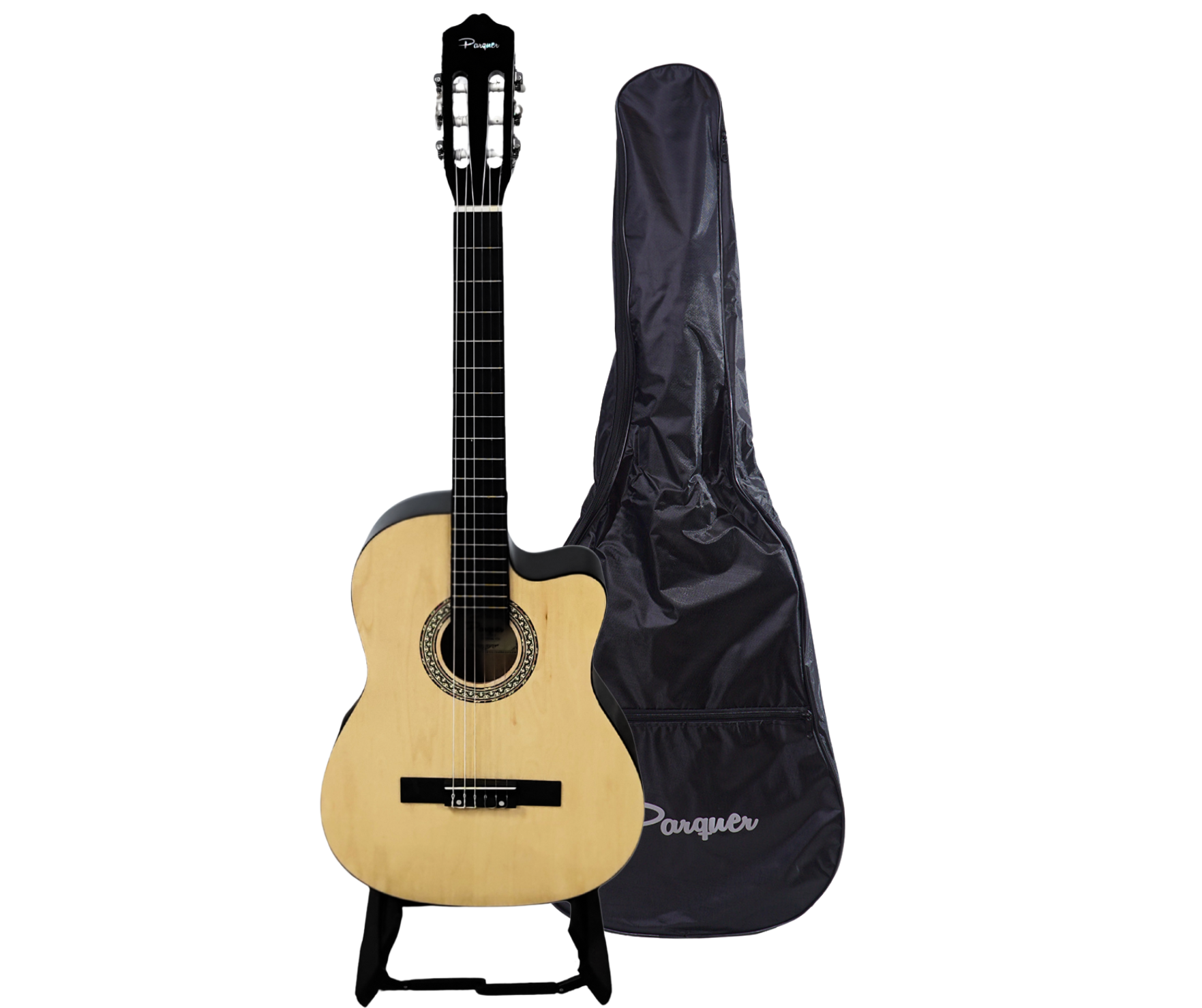 Guitarra Clasica Criolla Parquer Custom Corte Natural