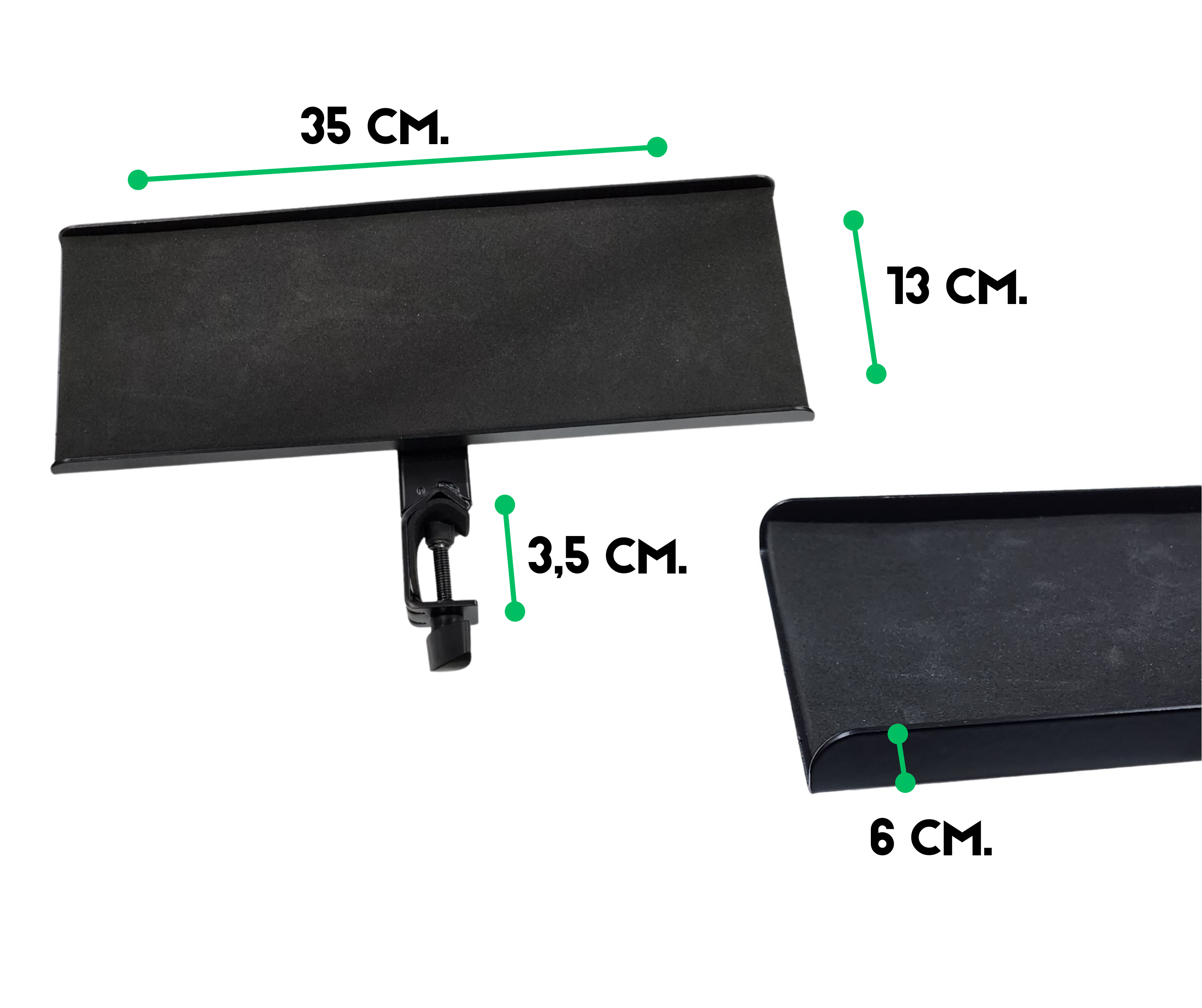 Estante Mesa Parquer Ajustable Para Soporte - Imagen 7