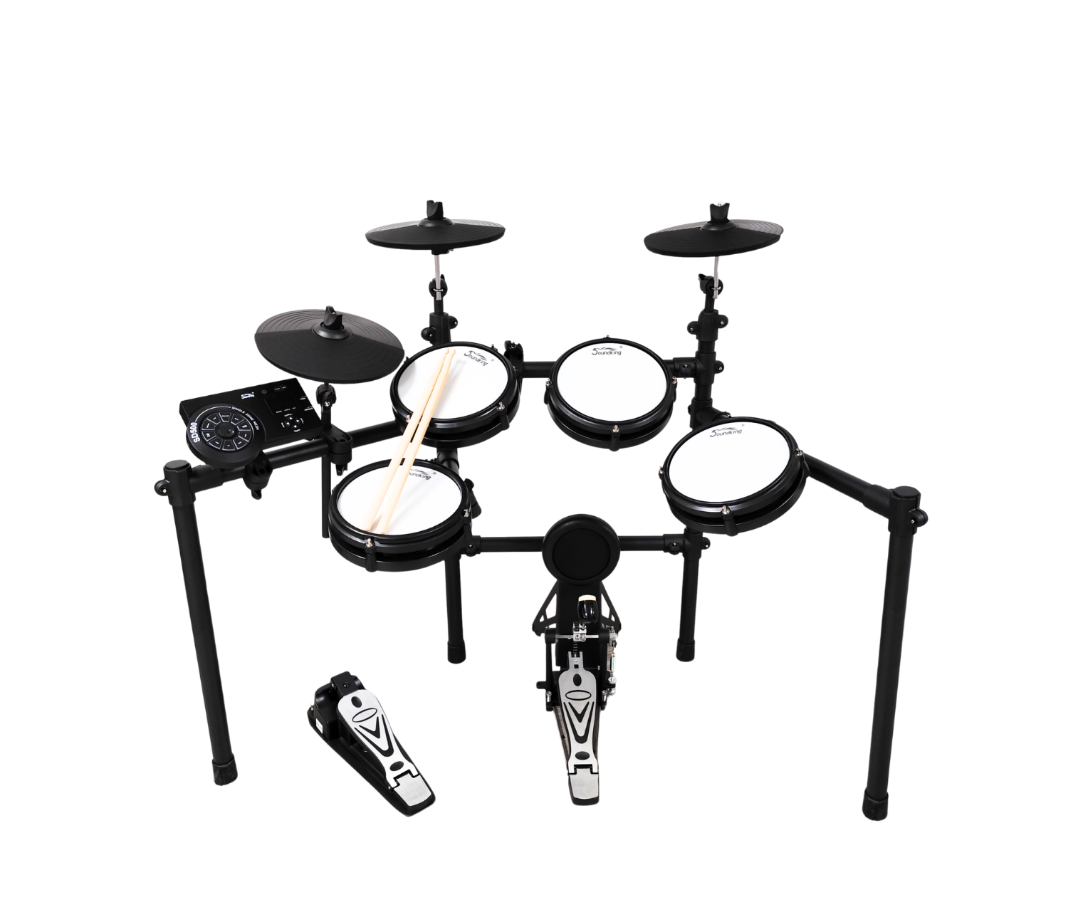 Bateria Electronica Soundking Sd500 8 Cuerpos
