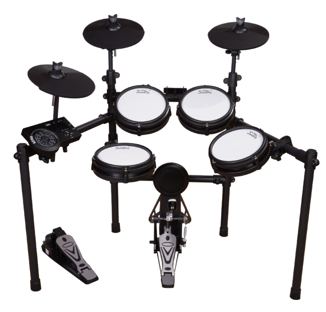 Bateria Electronica Soundking Sd500 8 Cuerpos