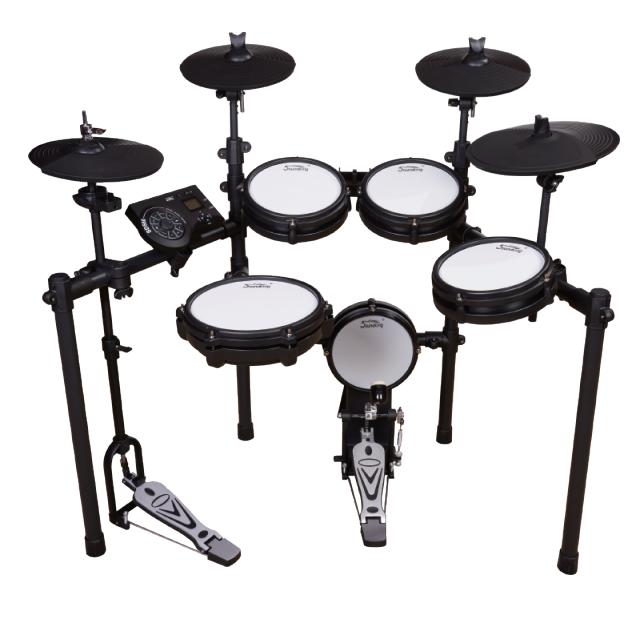 Bateria Electronica Soundking Sd560 9 Cuerpos