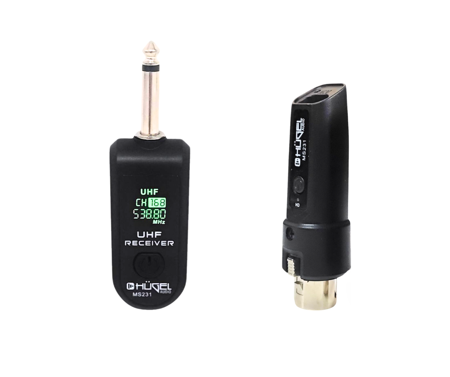 Conversor Mic Dinamico A Inalambrico Adapatador Xlr Plug