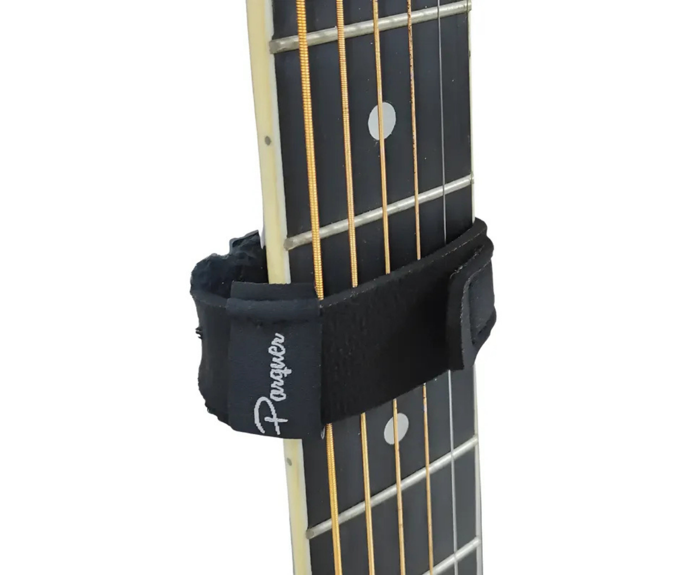 Fretwrap Para Guitarra Bajo Muteador De Cuerdas Sordina - Imagen 4