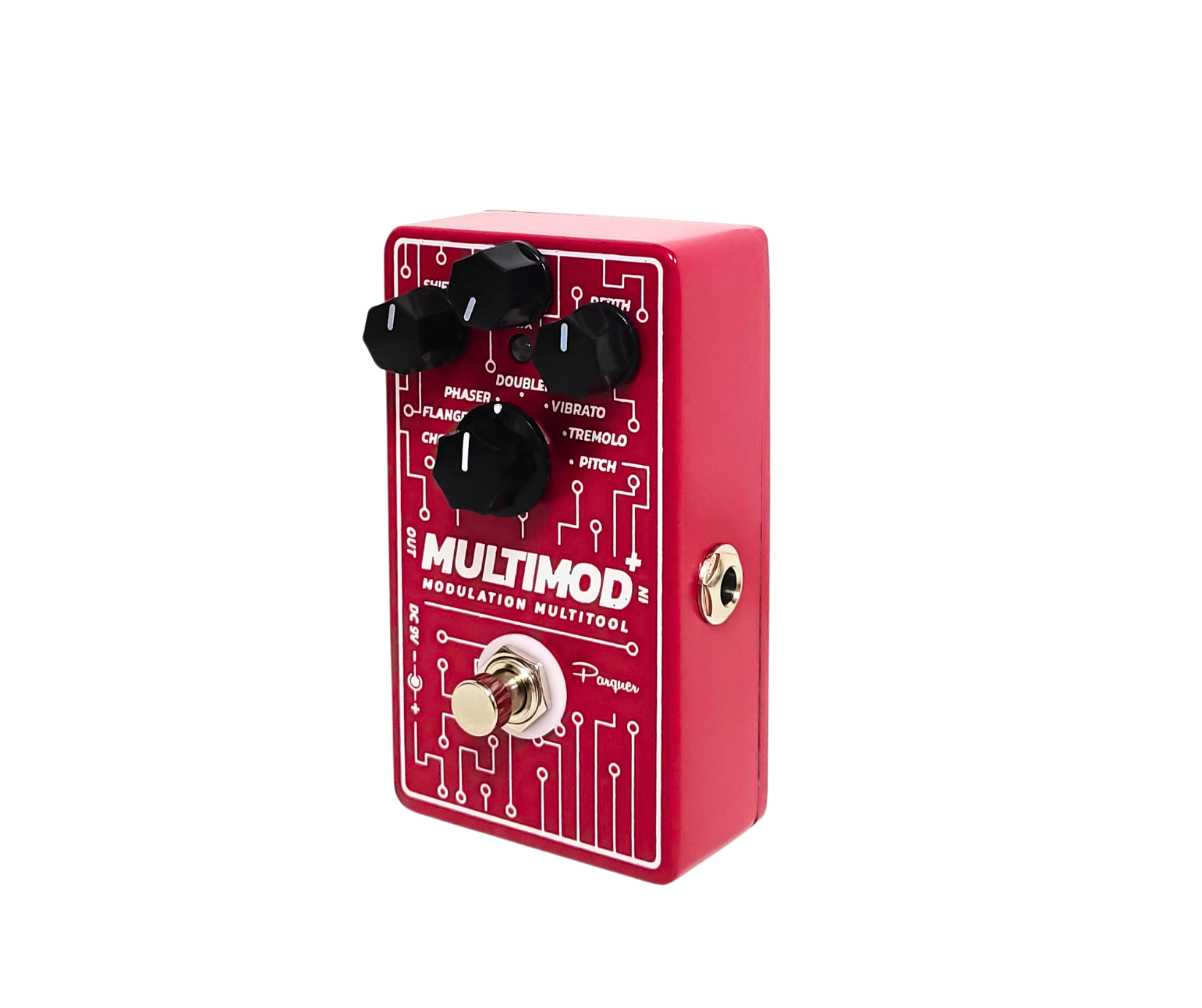 Pedal Multiefecto Multimod Modulacion Para Guitarra Cp-506