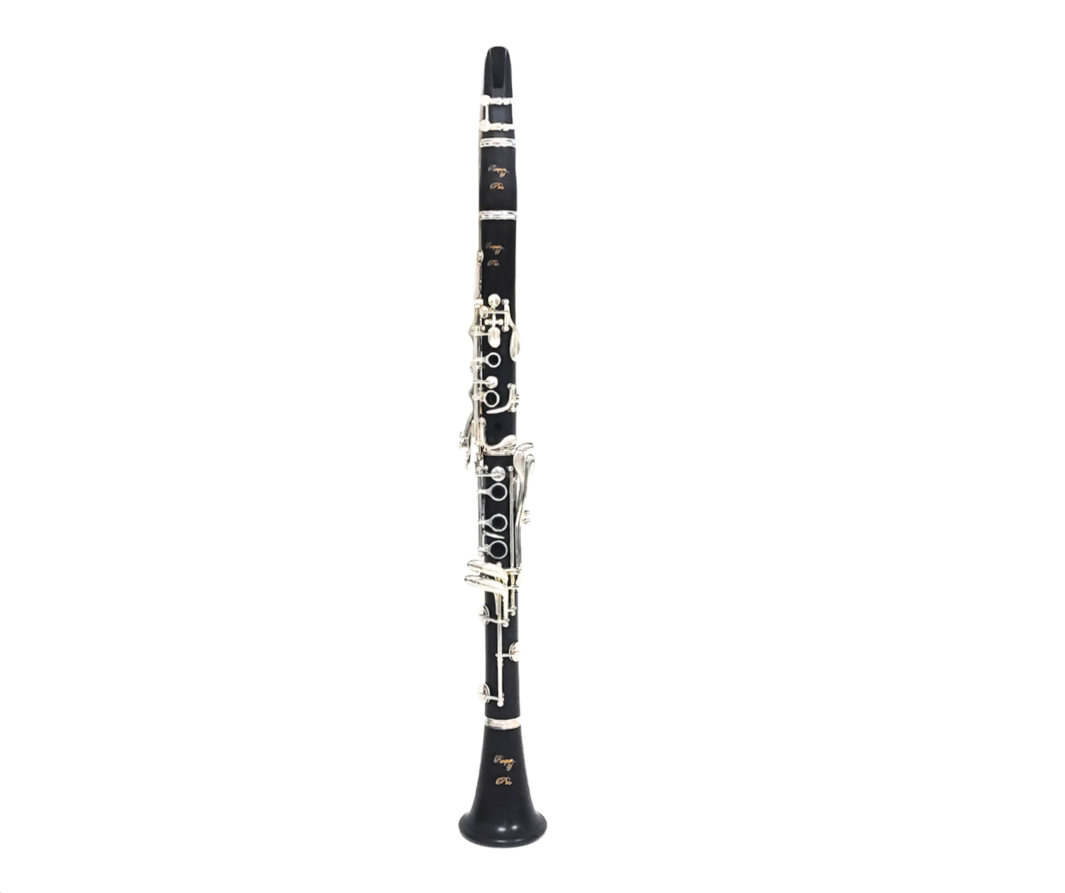 Clarinete Sib Pro Parquer Ebano Llaves Plateadas 17 Llaves - Imagen 4