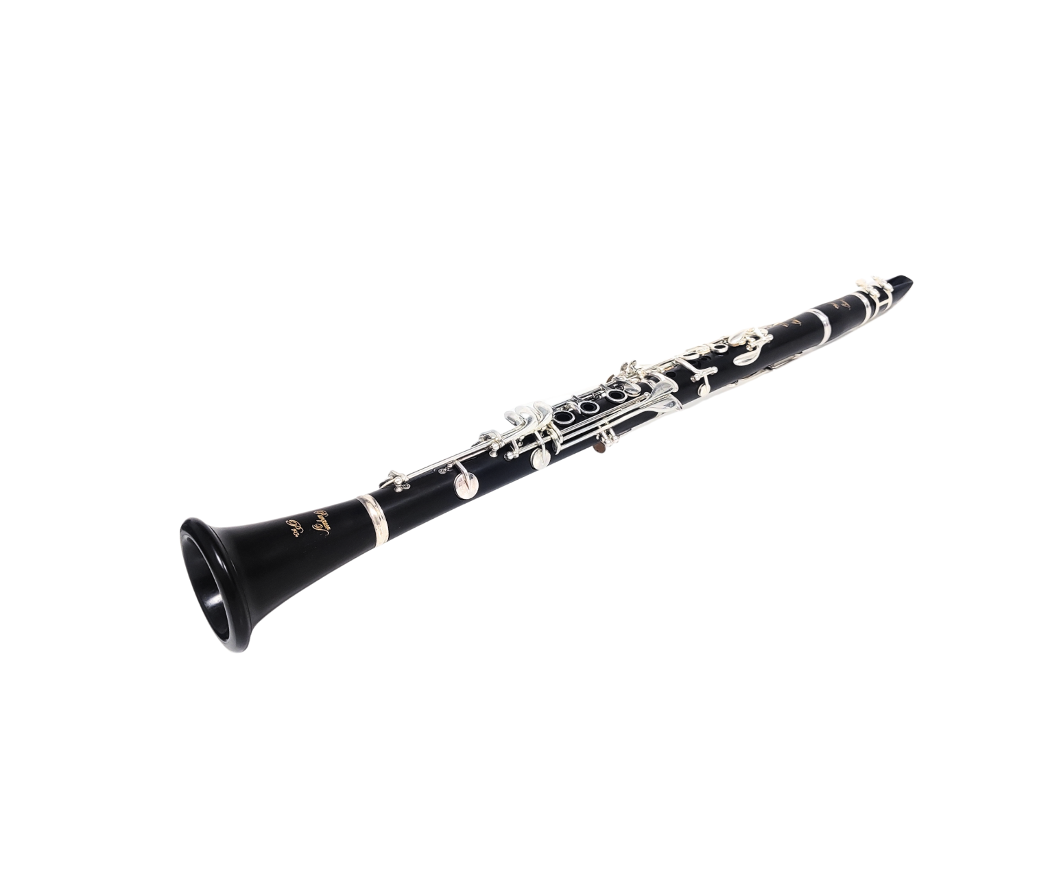 Clarinete Sib Pro Parquer Ebano Llaves Plateadas 17 Llaves - Imagen 2
