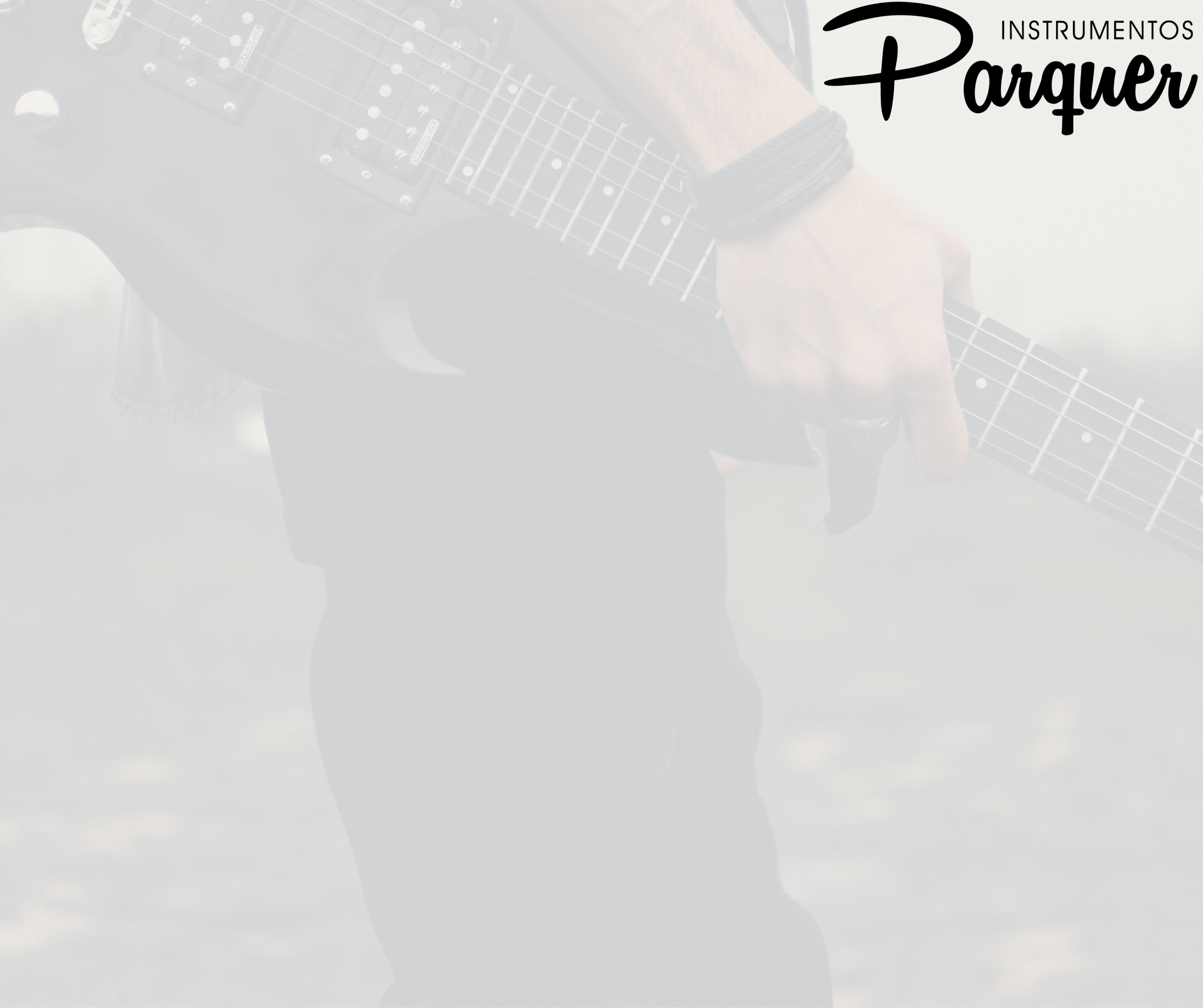 Guitarra Electrica Color Rojo Tipo Jaguar Con Funda Cable - Imagen 10