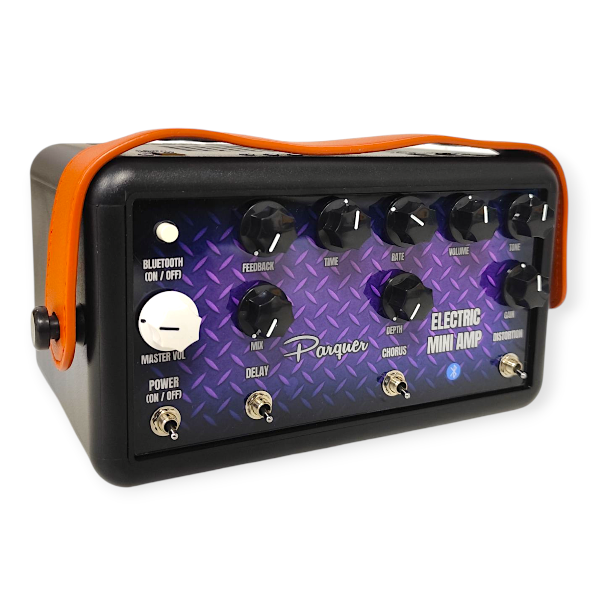 Amplificador Inalambrico Guitarra Electrica 10w Bluetooth