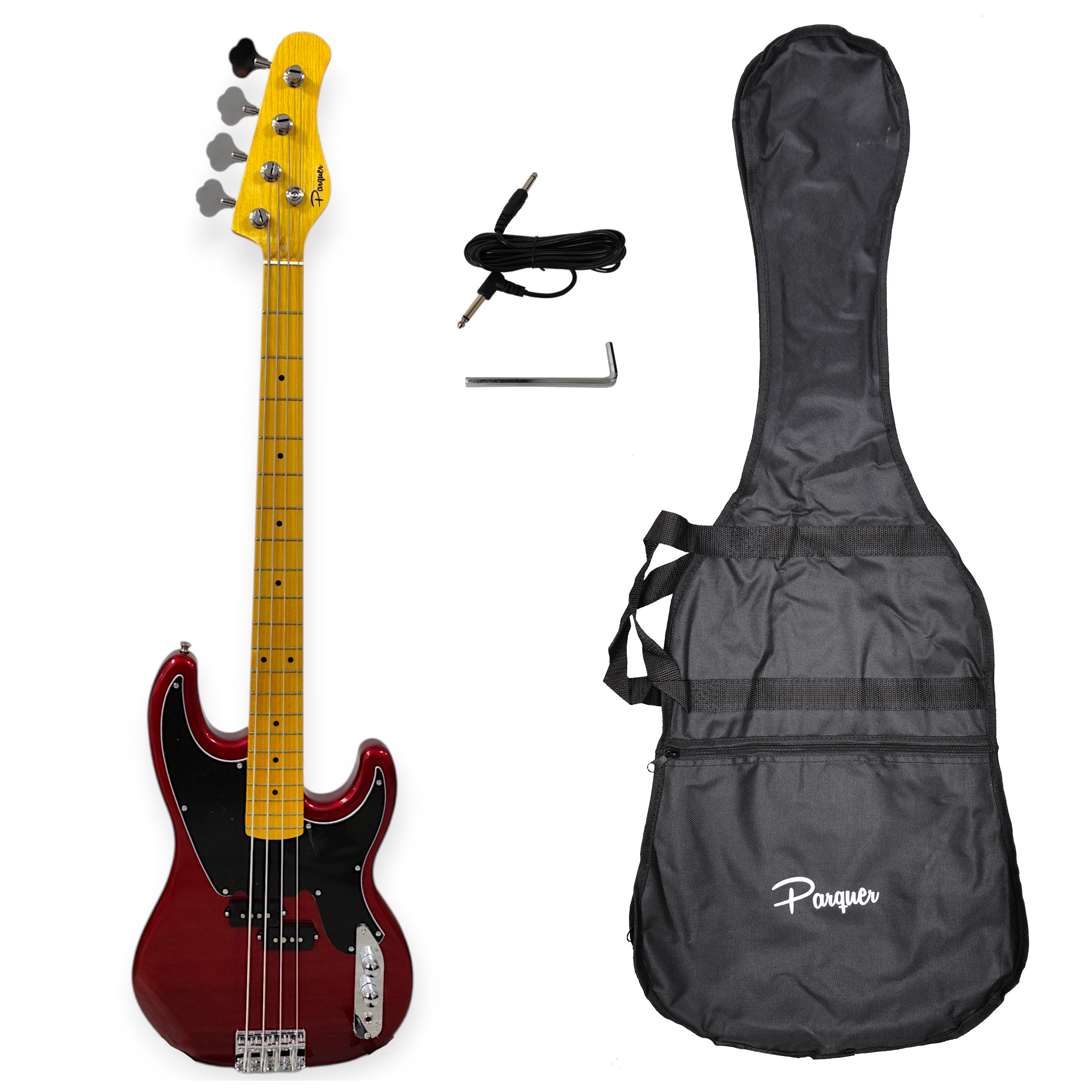 Bajo Electrico Parquer Precision 4 Cuerdas Tipo Deacon Funda