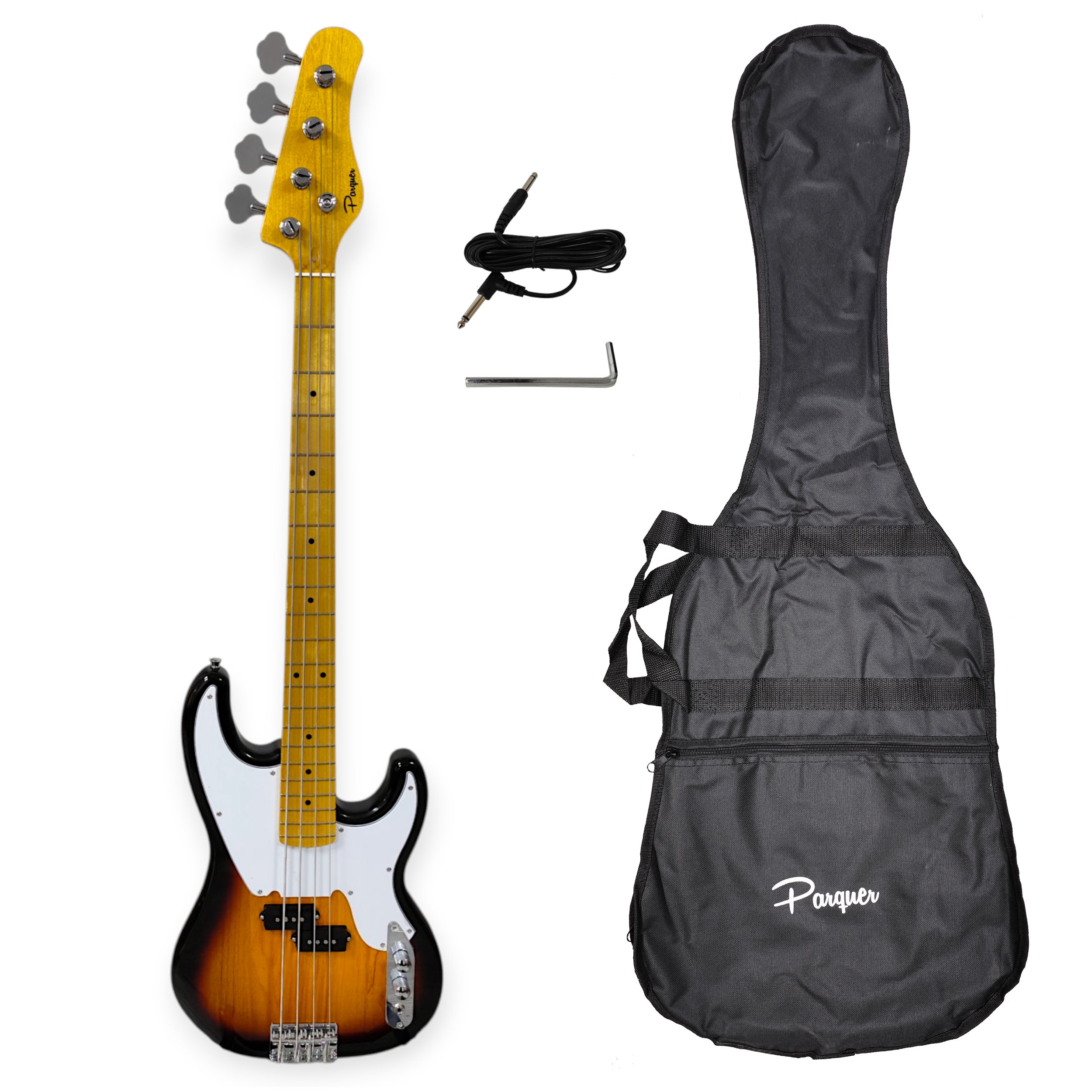 Bajo Electrico Precision 4 Cuerdas Tipo Deacon Sunburst
