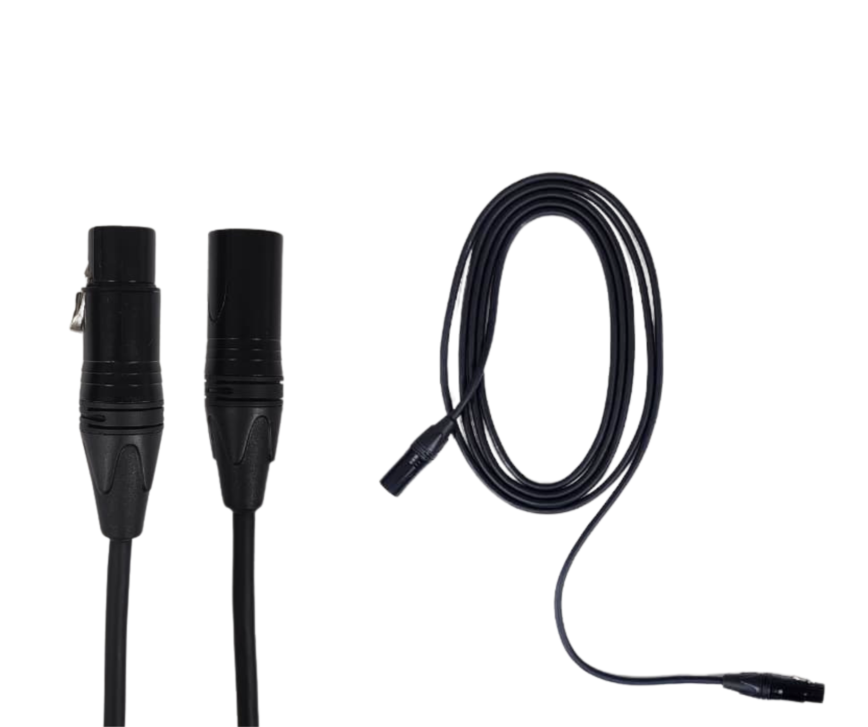 Cable Canon XLR Parquer 6 Metros Negro